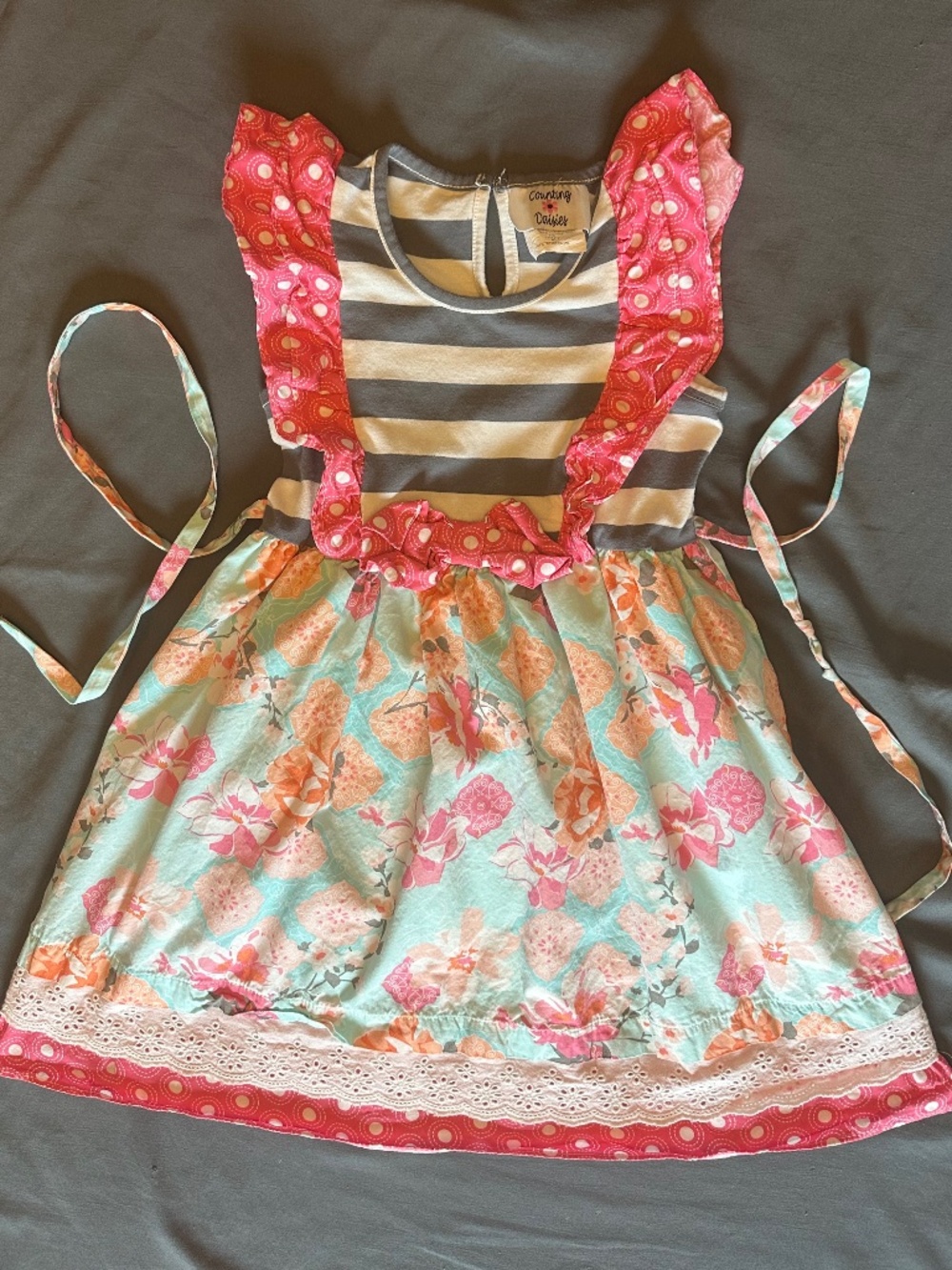Counting Daisies 5T Dress